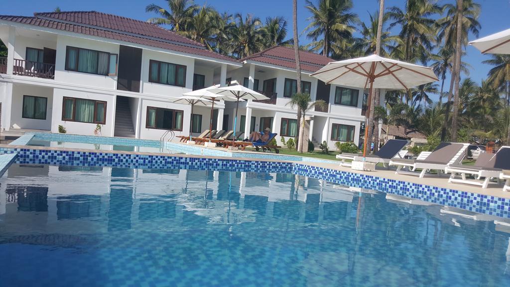 Hotel Lux Ngwesaung Bagian luar foto